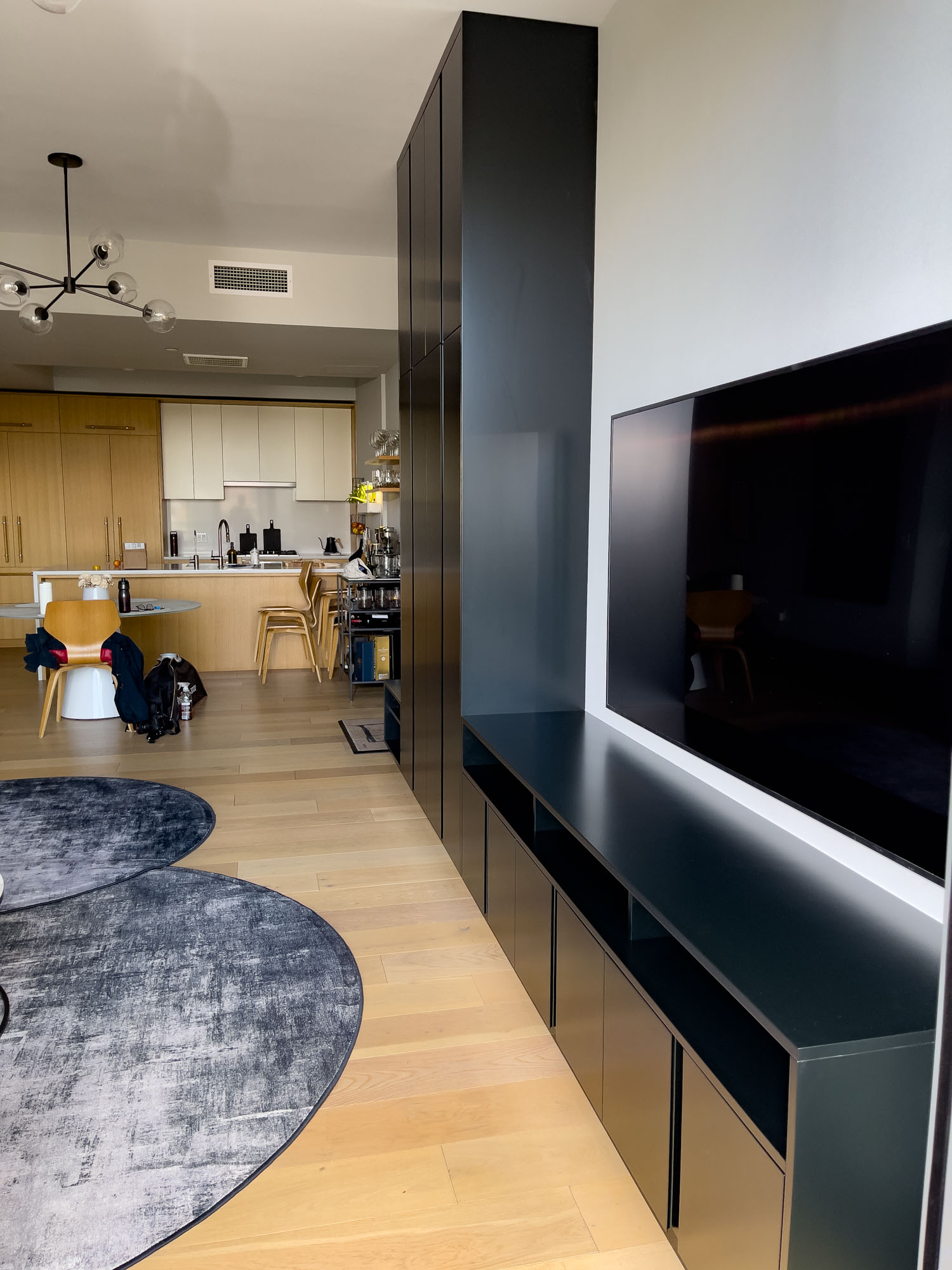 Long Island City custom wardrobe — Wewillbebirds built-in millwork