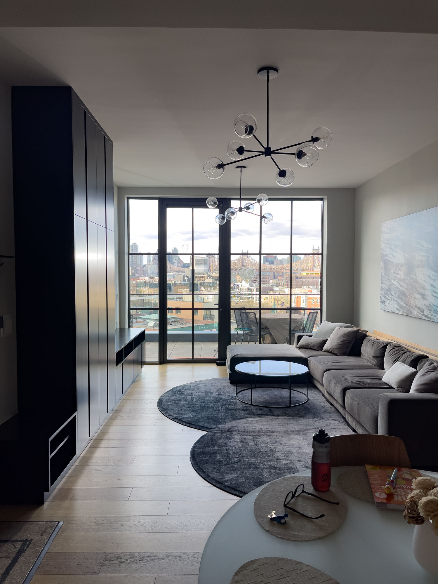 Long Island City custom wardrobe — Wewillbebirds built-in millwork
