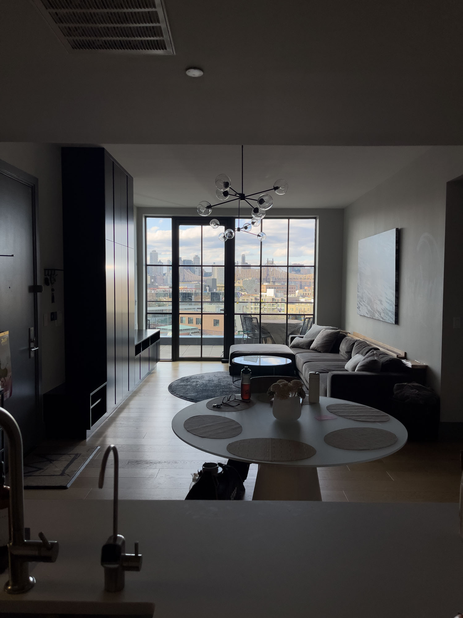 Long Island City custom wardrobe — Wewillbebirds built-in millwork
