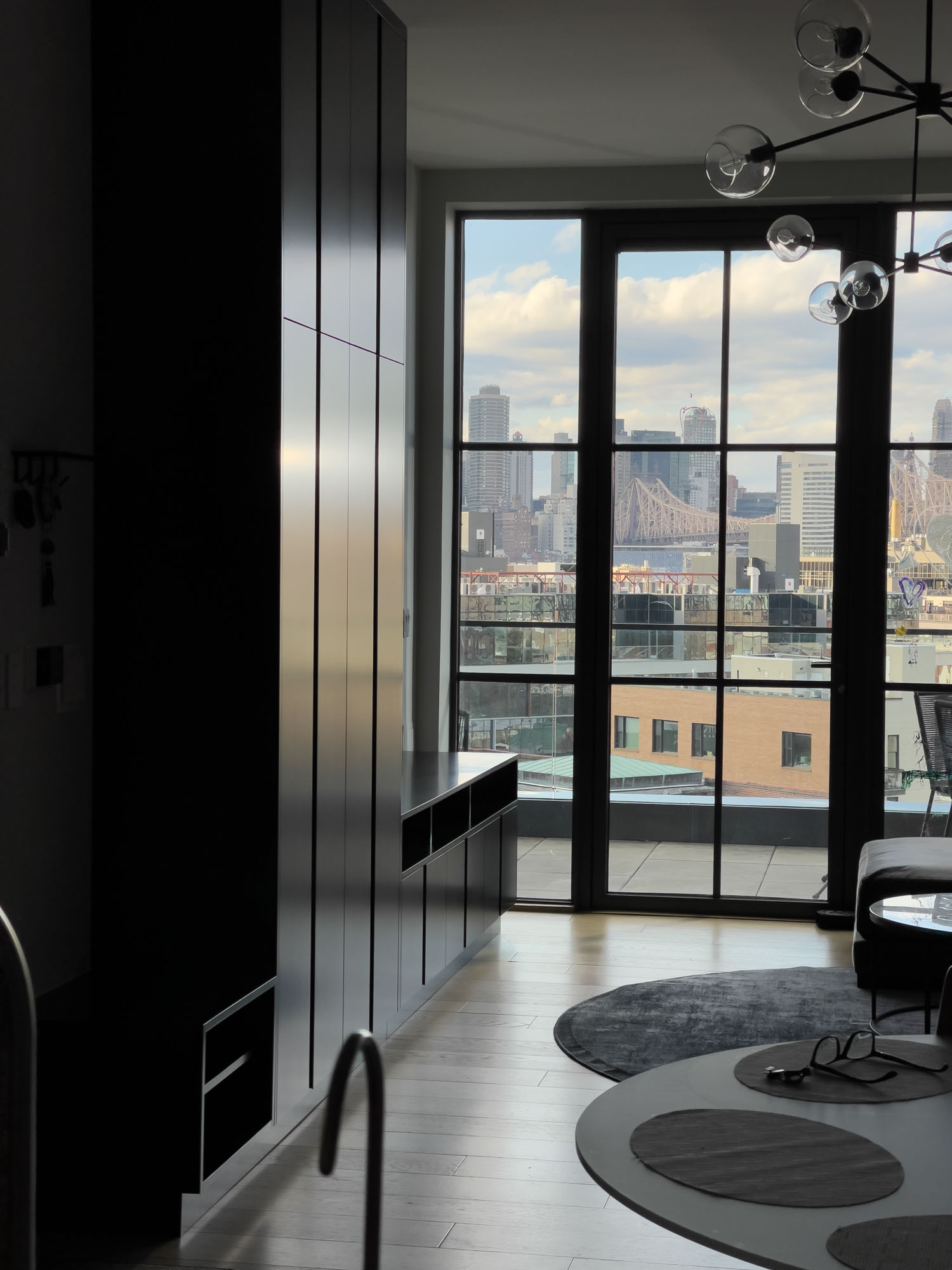 Long Island City custom wardrobe — Wewillbebirds built-in millwork