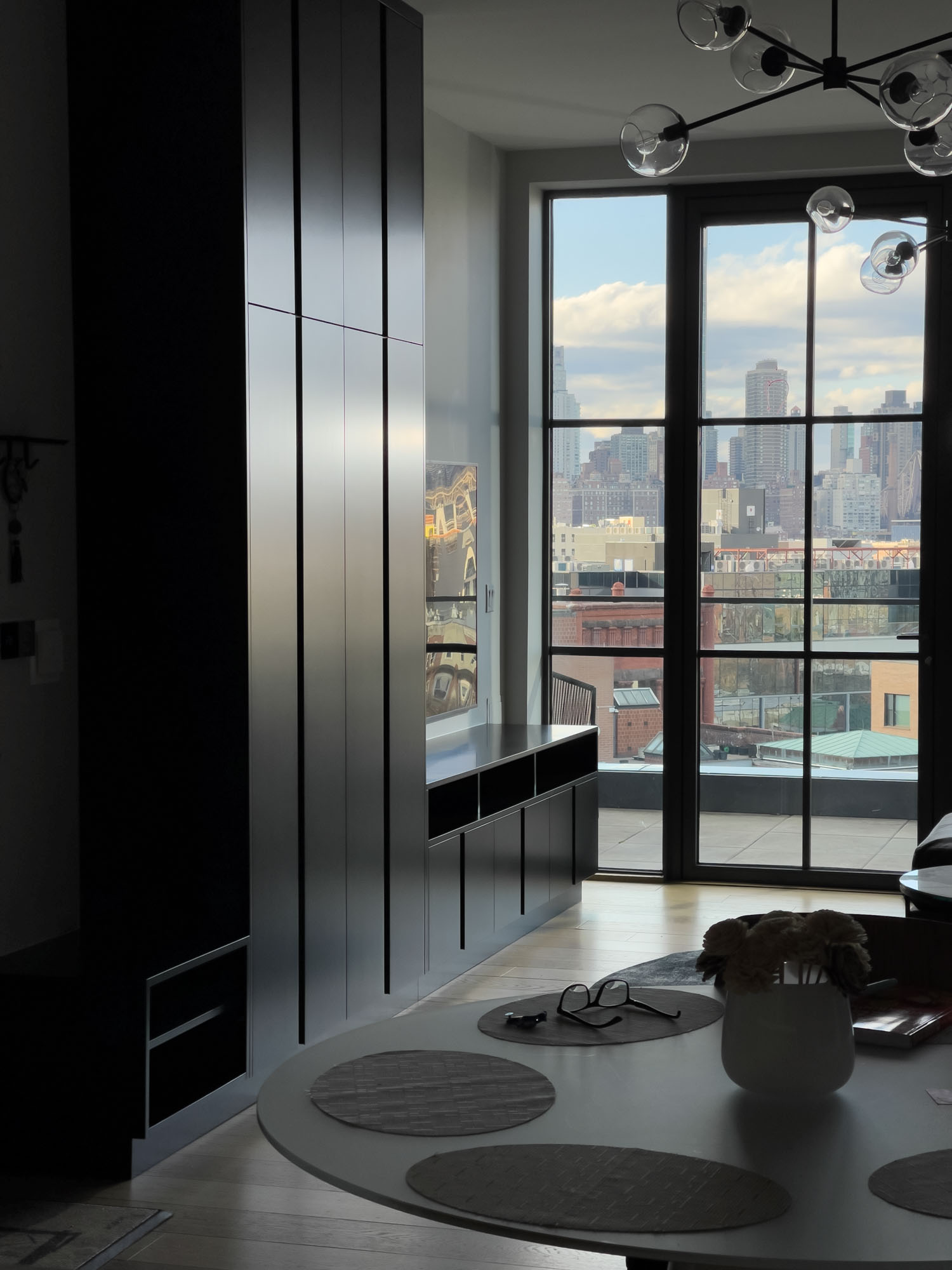 Long Island City custom wardrobe — Wewillbebirds built-in millwork