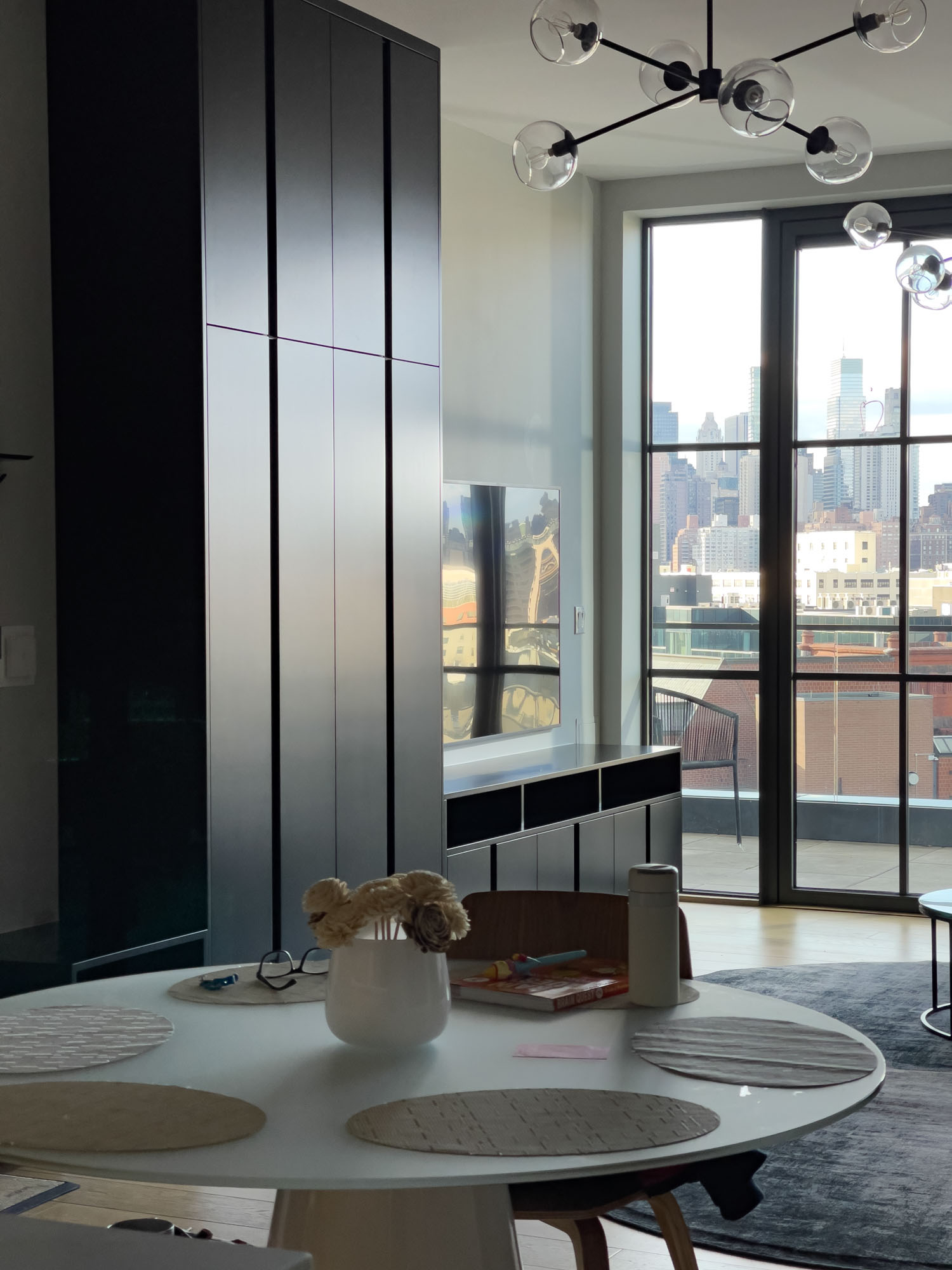 Long Island City custom wardrobe — Wewillbebirds built-in millwork